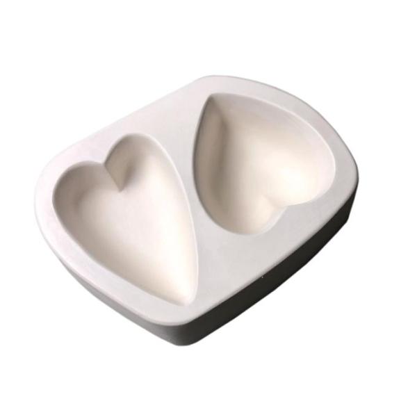 Large Hearts Casting Mold