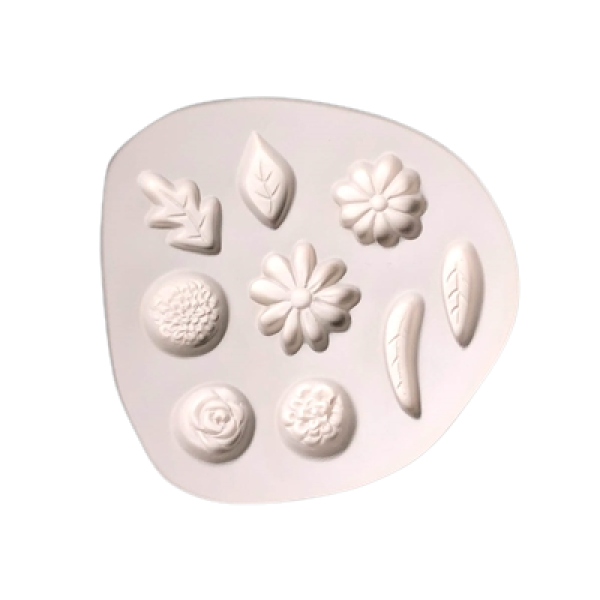 Small Flowers And Leaves Casting Mold