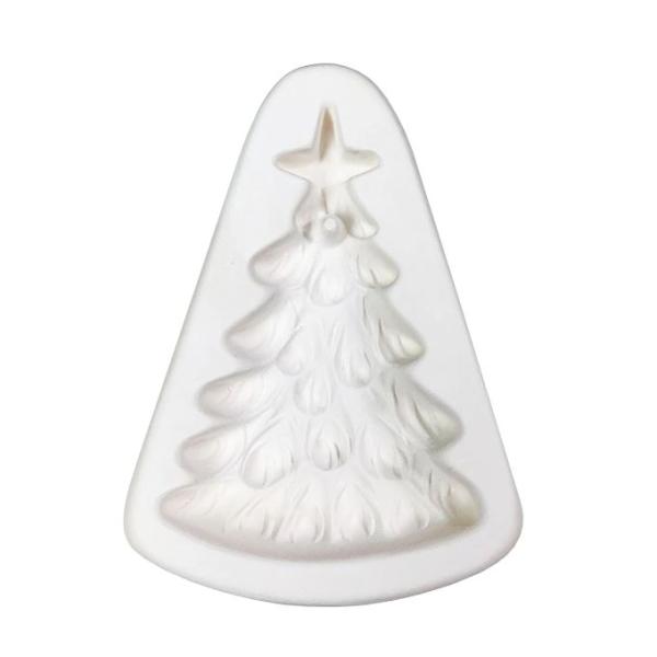 Holey Christmas Tree Frit Casting Mold