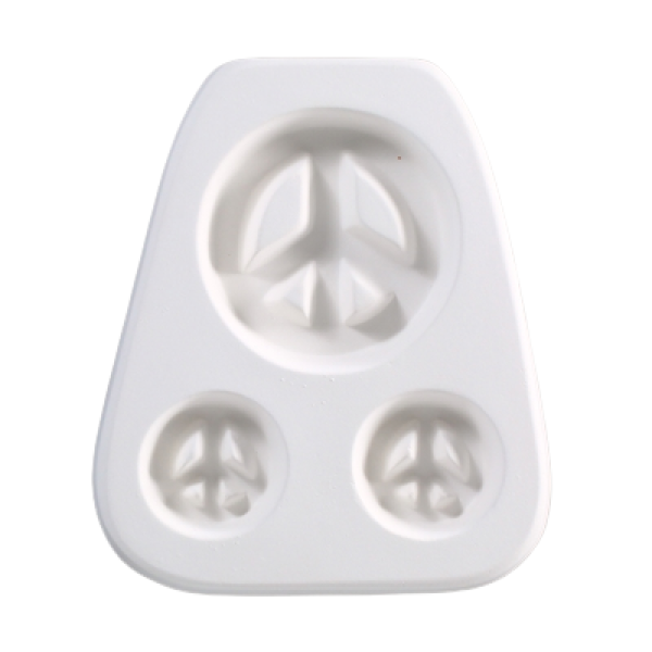 Holey Peace Trio Casting Mold