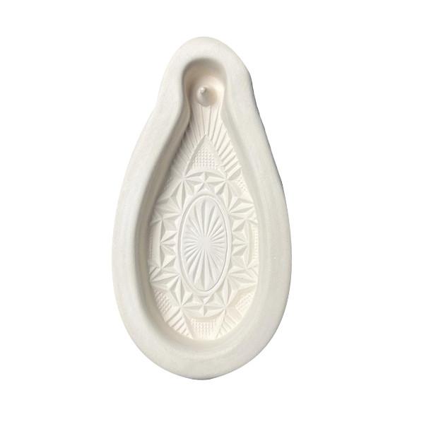 Crystal Tear Ornament Casting Mold