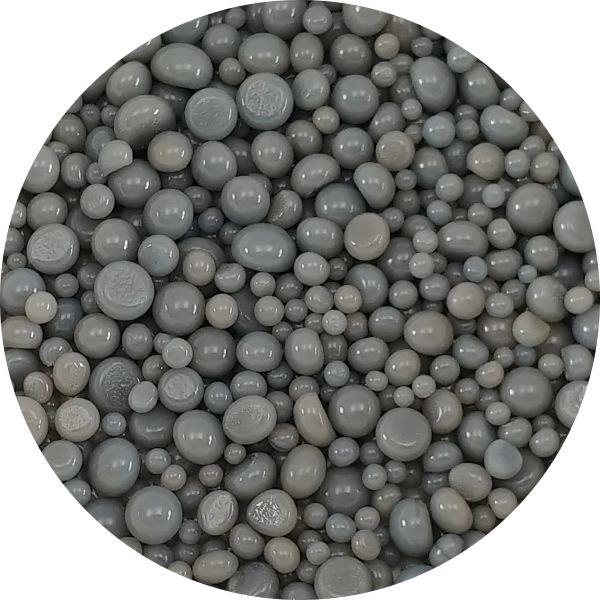 Deco Gray Frit Balls COE90