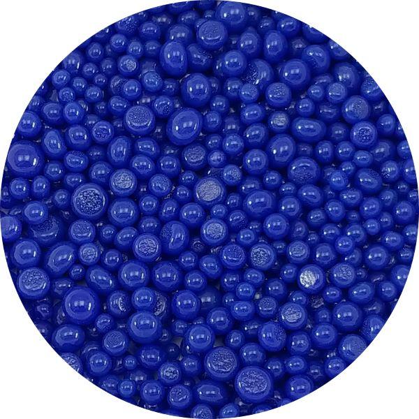 Deep Cobalt Blue Opalescent Frit Balls COE90
