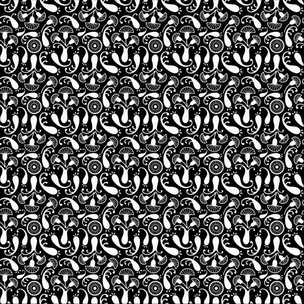 Etched Bob Pattern