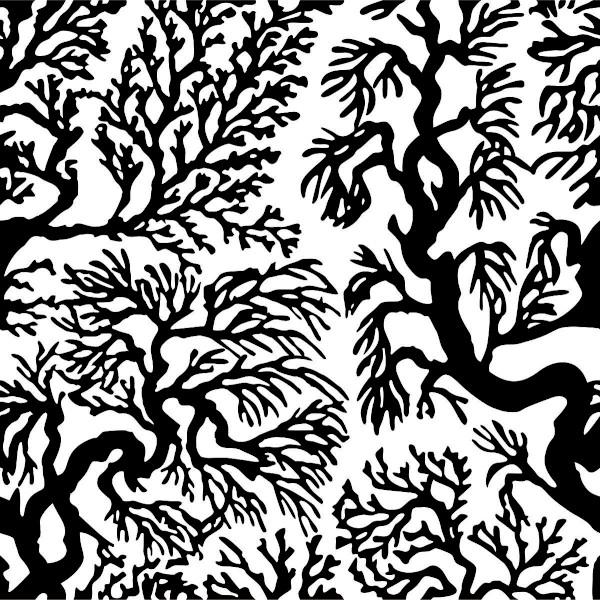 Etched Branches Pattern
