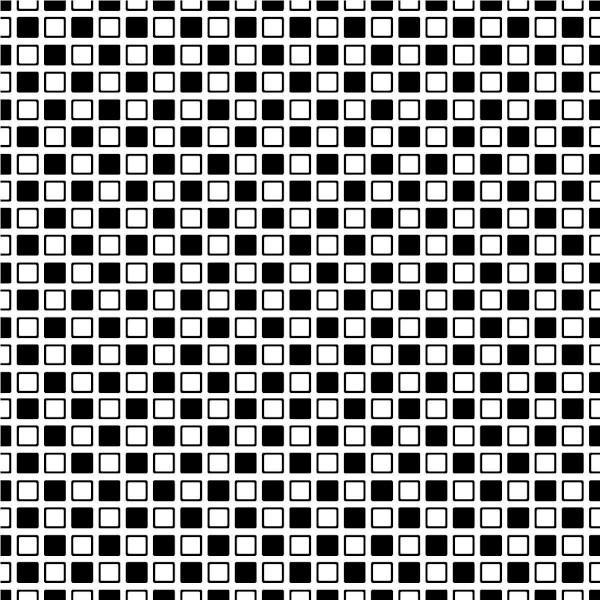 Etched Checkers Pattern