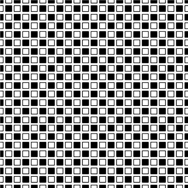 Etched Checkers Pattern