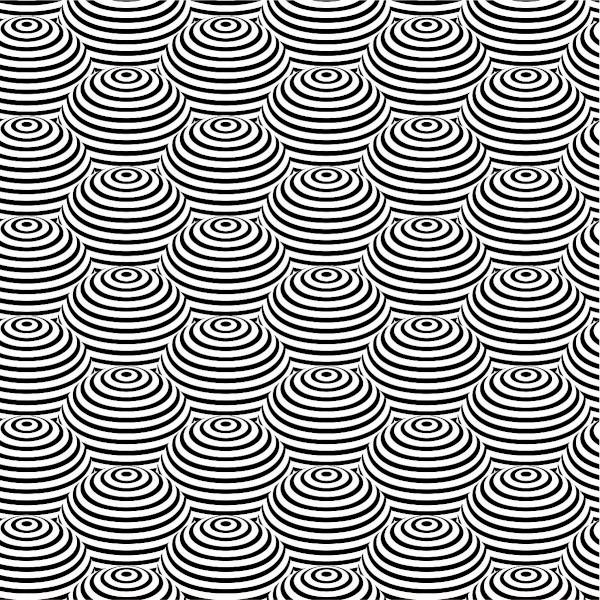 Etched Spheres Pattern