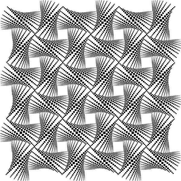 Etched Weave 2 Pattern