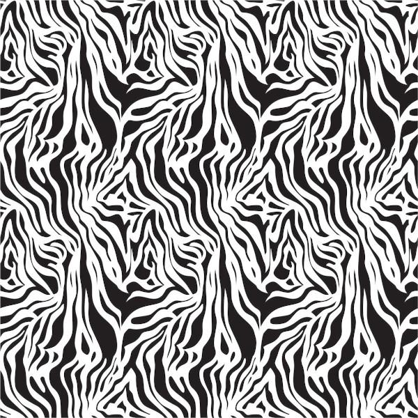 Etched Zebra 2 Pattern