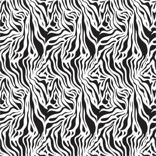 Etched Zebra 2 Pattern