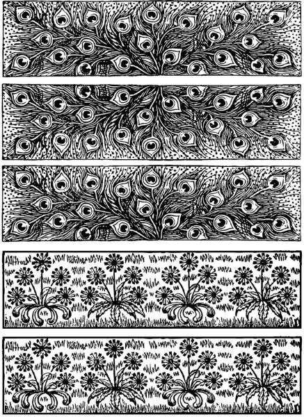 Friezes Decal Sheet