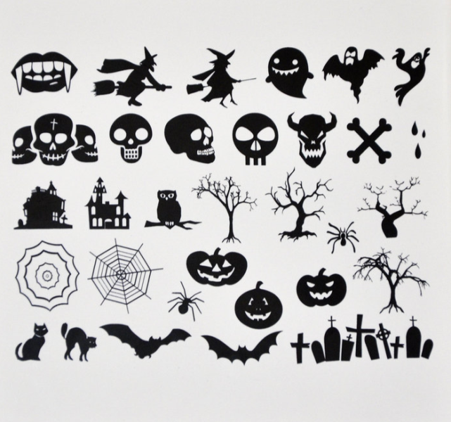 Halloween Decal Sheet