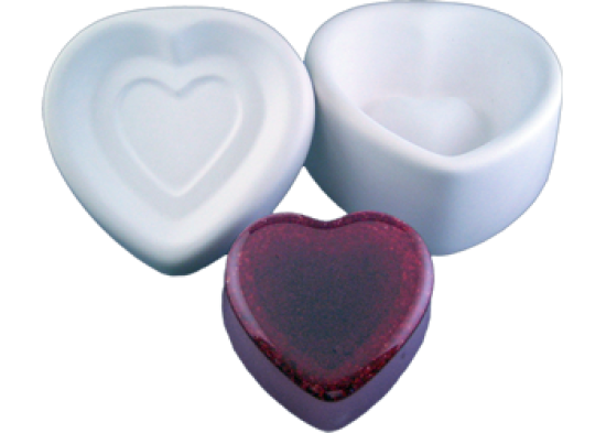 Heart Box Mold