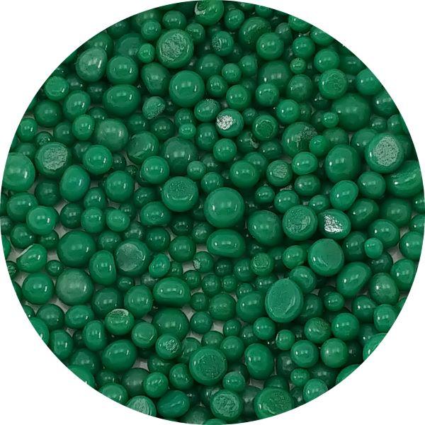 Jade Green Opalescent Frit Balls COE90