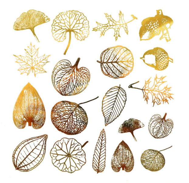 Leaves Decals Sheet