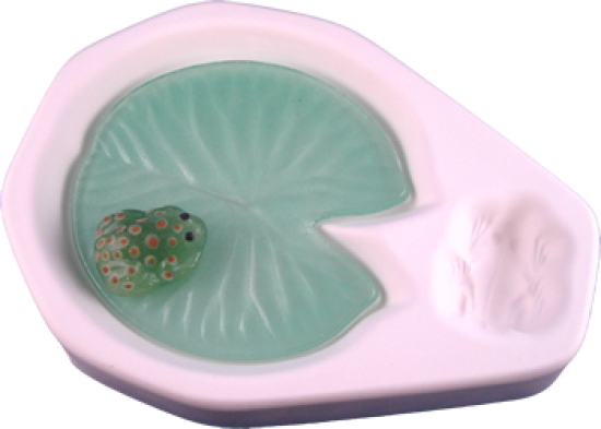 Lily Pad and Frog Mold