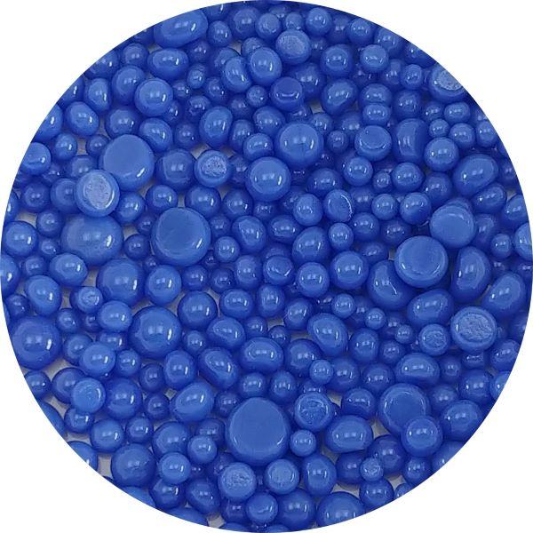 Medium Blue Frit Balls COE96