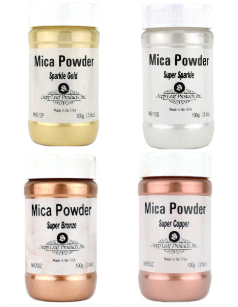 Mica Powder Pixie Dust  Art Glass Supplies - Tools