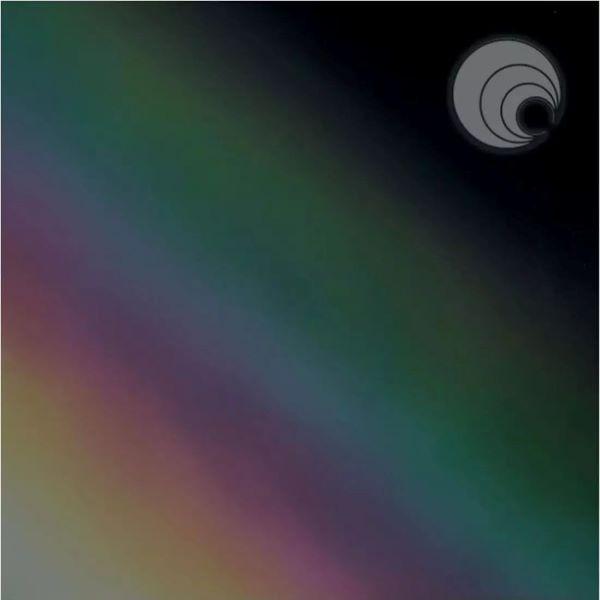 Oceanside Glass Black Iridescent Opalescent, 3mm COE96