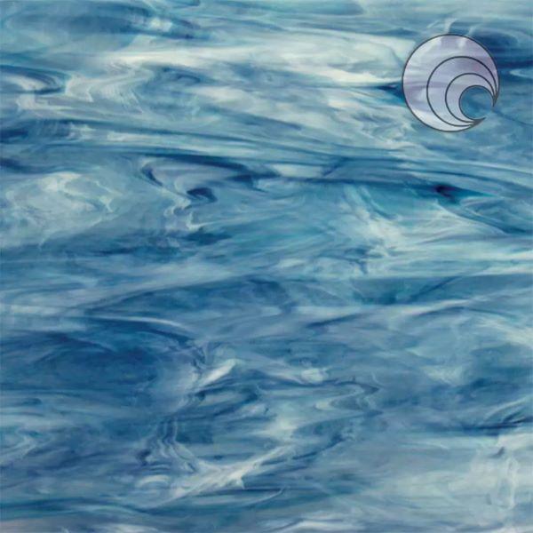 Oceanside Glass Blue Yonder COE96