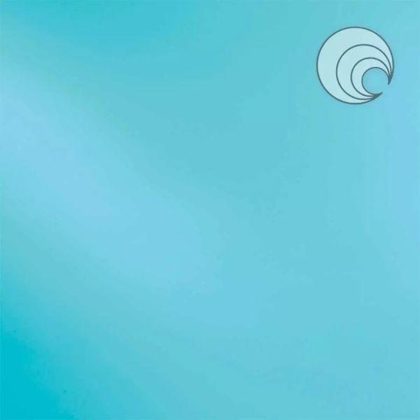 Oceanside Glass Caribbean Blue Transparent, 3mm COE96
