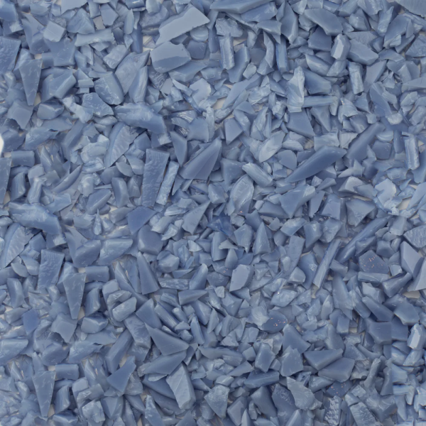 Oceanside Glass Chambray Opalescent Frit COE96