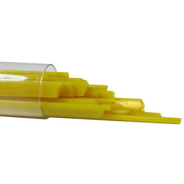 Oceanside Glass Noodles Yellow Semi Opal COE96