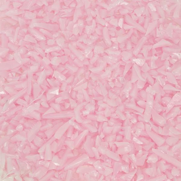 Oceanside Glass Pink Opalescent Frit COE96