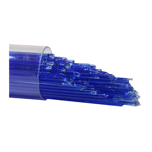 Oceanside Glass Stringers Light Blue Transparent COE96