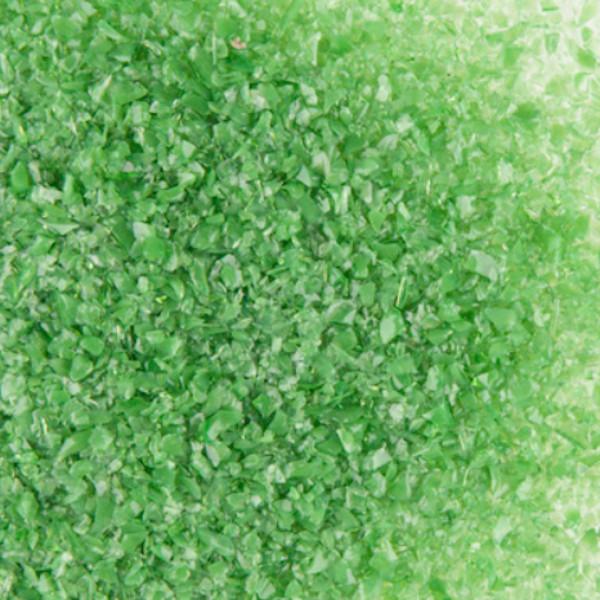 Oceanside Glass Fern Green Opalescent Frit COE96