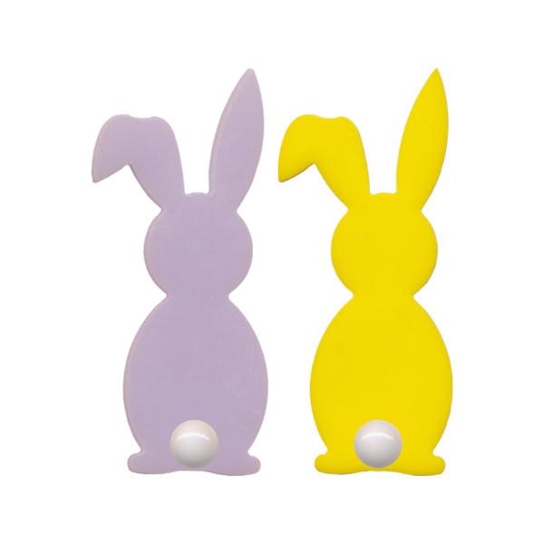 Precut Bunny Silhouette Pack of 2 COE96