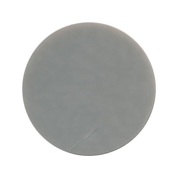 Precut Circles Elephant Gray Opalescent COE90