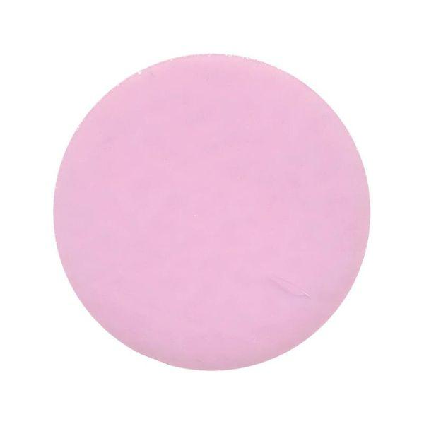 Precut Circles Pink Opalescent COE90