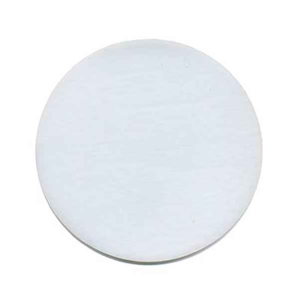 Precut Circles White Opalescent COE90