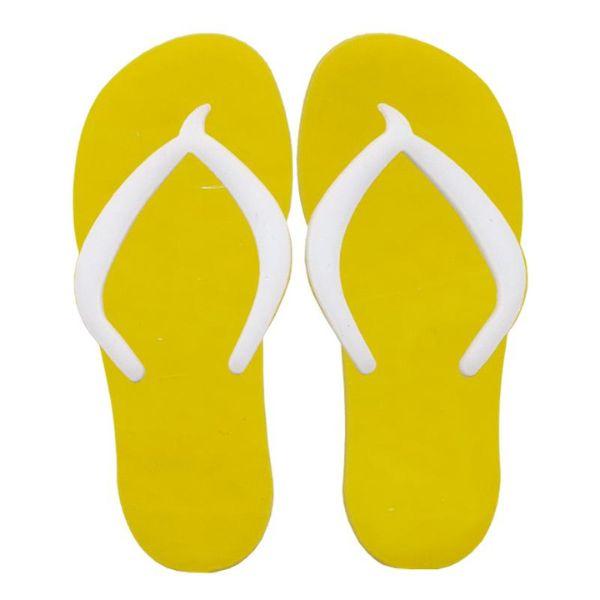 Precut Flip Flops Yellow COE90