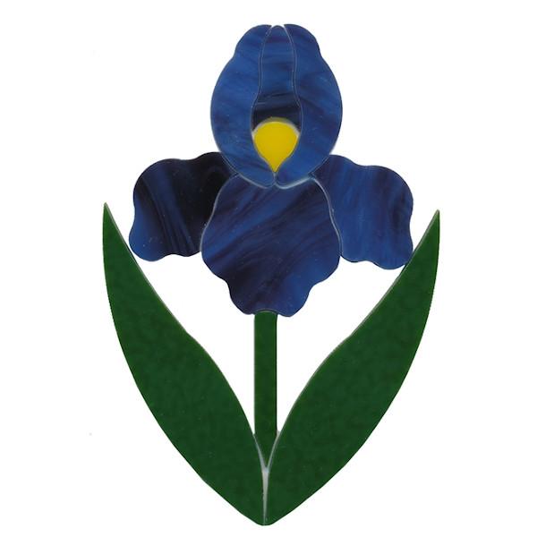Precut Flower Iris COE90