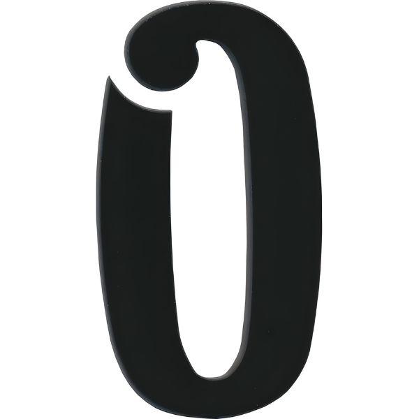 Precut Number Zero Pack of 3 COE90