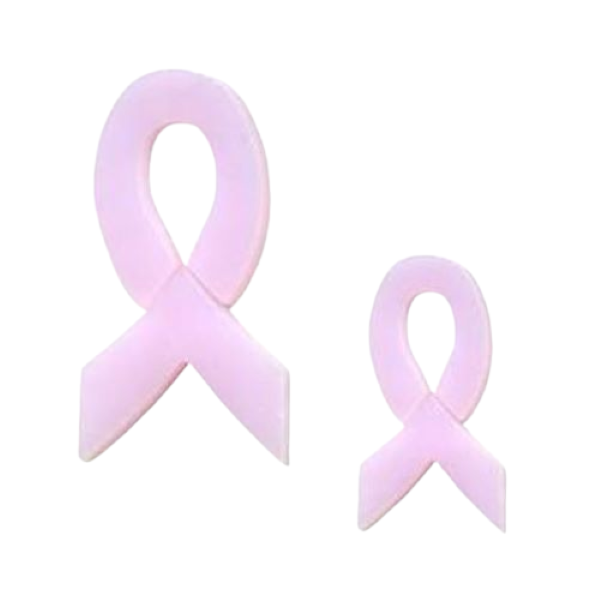 Precut Pink Awareness Ribbon COE96