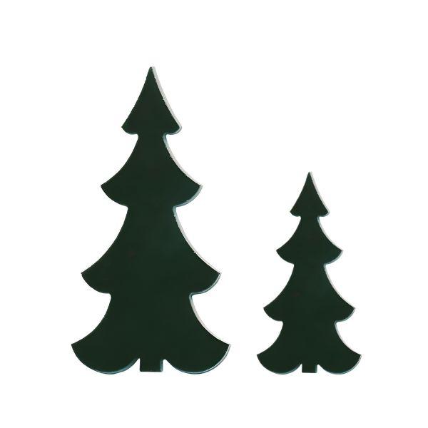 Precut Slim Tree Dark Green COE90