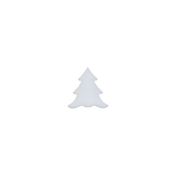 Precut Small Christmas White Tree Pack of 3 COE90