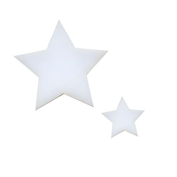 Precut Star White Opalescent COE90