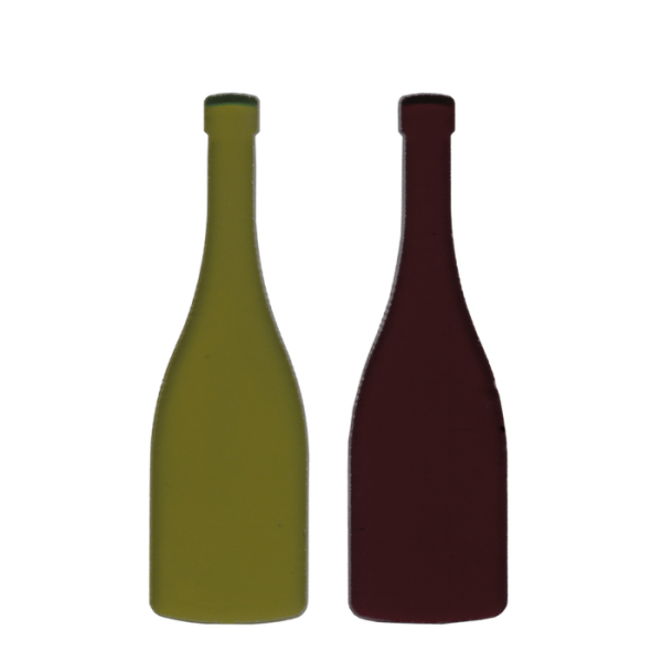 Precut Wine Bottle III COE96