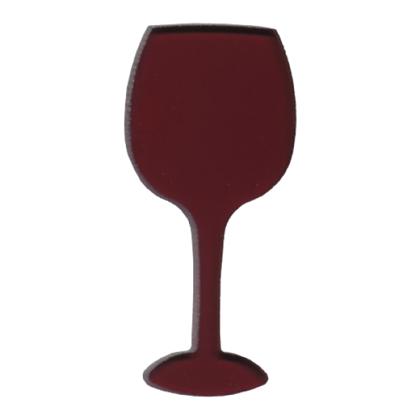 Precut Wine Glass Pack of 3 COE96