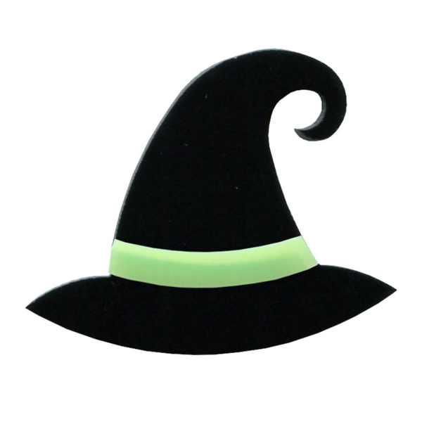 Precut Witch Hat Pack of 3 COE96