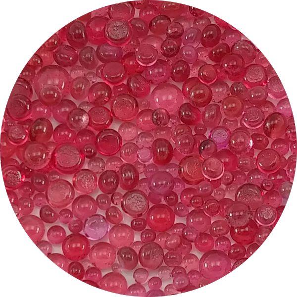Ruby Red Striker, Tint Frit Balls COE90