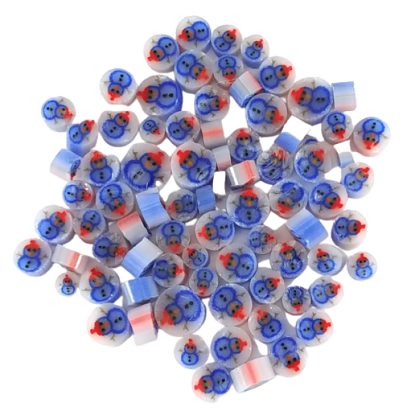 Snowman Murrini/ Millefiore COE96