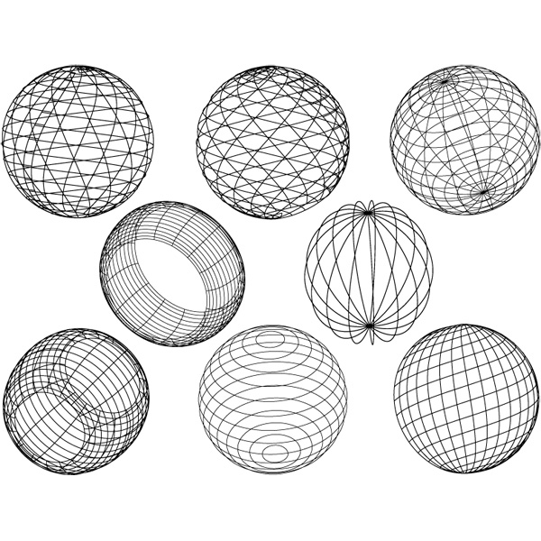 Spheres Decal Sheet