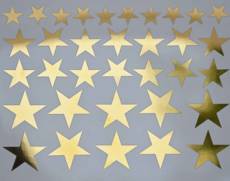 Star Decal Sheet