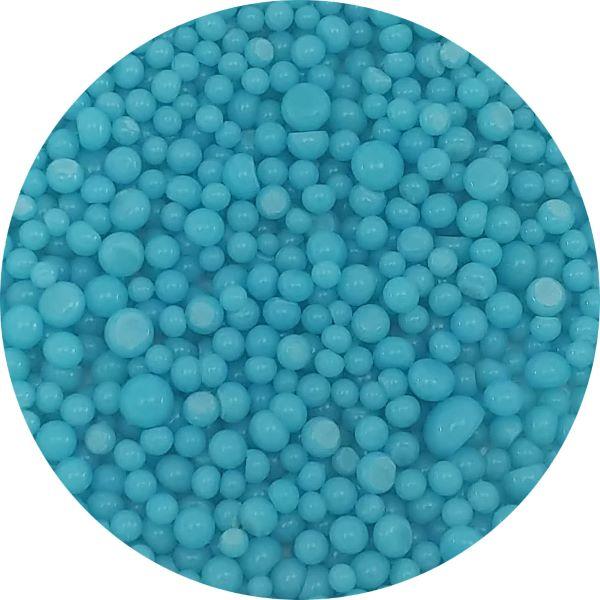 Turquoise Blue Opalescent Frit Balls COE90